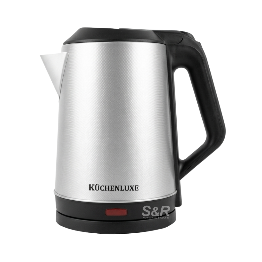 Kuchenluxe Stainless Steel Electric Kettle 2L Capacity
